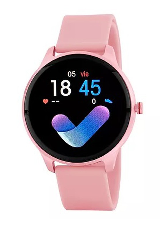 Reloj Smartwatch Marea Rosa con pantalla personalizable — Miralles Arévalo  Joyeros