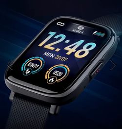 Reloj Smartwatch Marea Unisex B63001/1 con GPS color negro