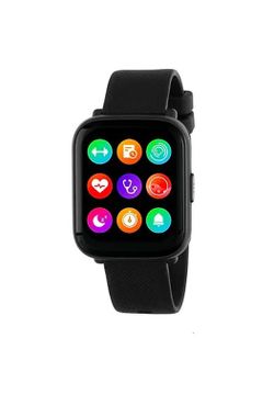 Reloj Smartwatch Marea Unisex B63001/1 con GPS color negro