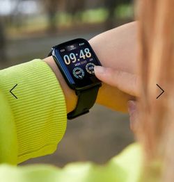 Reloj Smartwatch Marea Unisex B63001/1 con GPS color negro