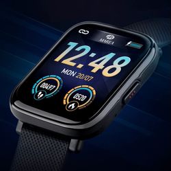 Marea Unisex B63001/1 Smartwatch mit GPS, blau