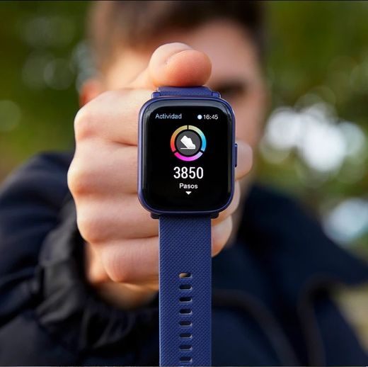 Marea Unisex B63001/1 Smartwatch mit GPS, blau