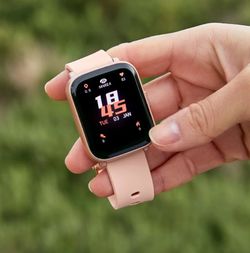 Marea Unisex B63001/1 Smartwatch mit GPS in Make-up-Farbe