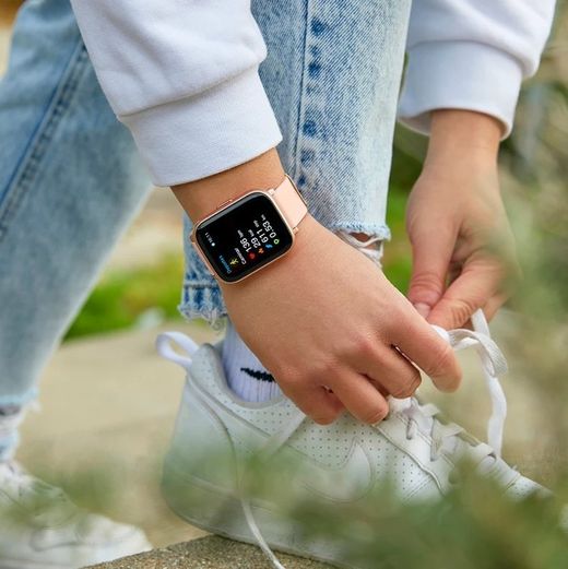 Marea Unisex B63001/1 Smartwatch mit GPS in Make-up-Farbe