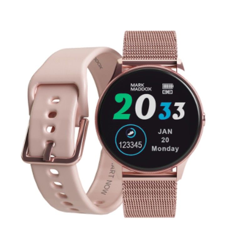Reloj inteligente Mark Maddox MS1000-70, con correa de regalo