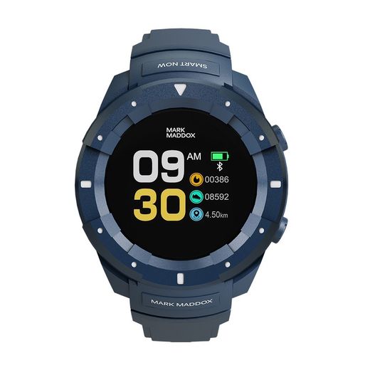 Montre connectée Mark Maddox sport bleu