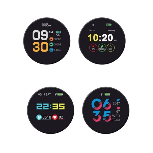 Reloj Smartwatch Mark Maddox sport azul