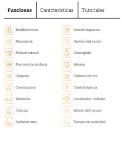 Reloj Smartwatch Mark Maddox sport azul