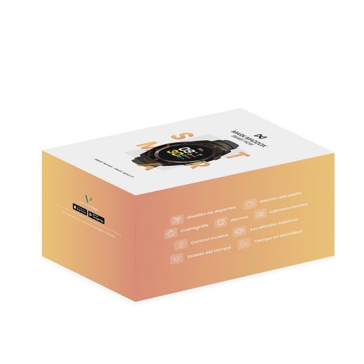 Reloj Smartwatch Mark Maddox sport azul