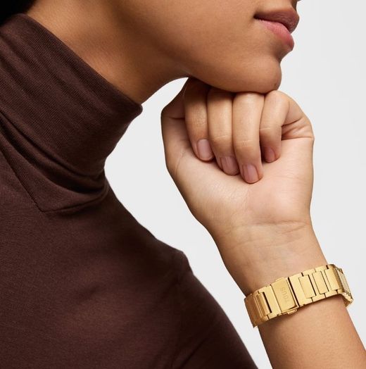 Montre connectée Tous B-Connect dorée