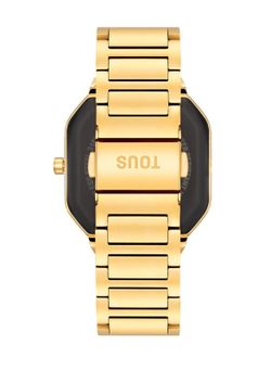 Montre connectée Tous B-Connect dorée