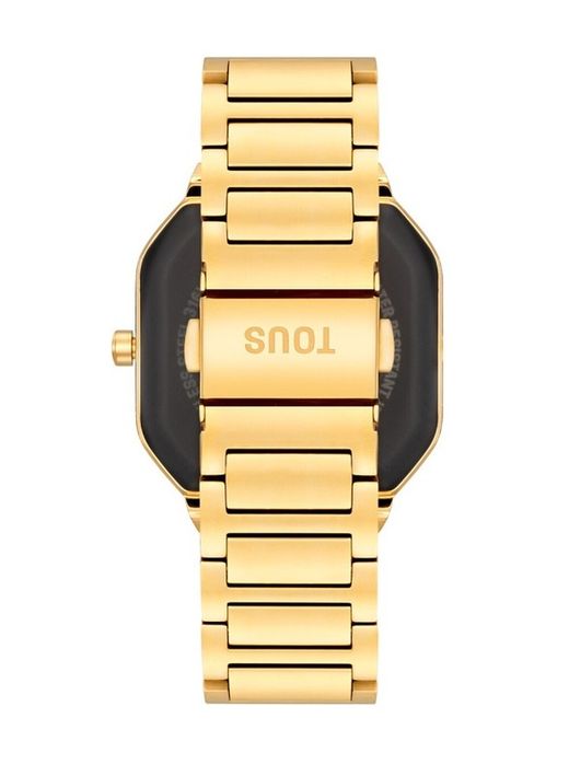 Montre connectée Tous B-Connect dorée