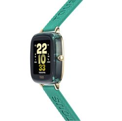 Tous D-Connect Grüne Smartwatch-Uhr
