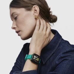 Tous D-Connect Grüne Smartwatch-Uhr