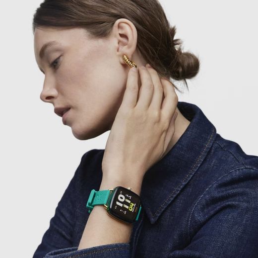Tous D-Connect Grüne Smartwatch-Uhr