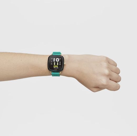 Tous D-Connect Grüne Smartwatch-Uhr