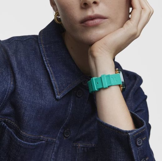 Tous D-Connect Grüne Smartwatch-Uhr