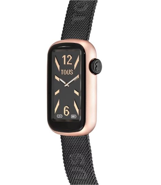 Reloj Smartwatch Tous T-Band Mesh Black