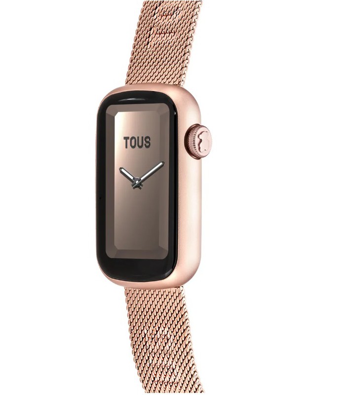 Reloj Tous Smartwatch para mujer T-Band Rosa Palo con 2 correas