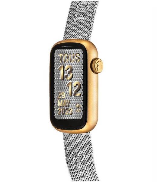 Reloj Smartwatch Tous T-Band Mesh Silver