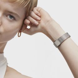 Reloj Smartwatch Tous T-Band Mesh Silver