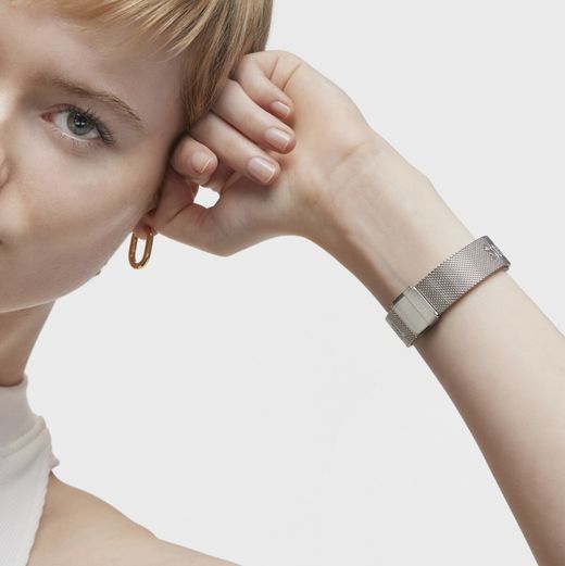 Reloj Smartwatch Tous T-Band Mesh Silver