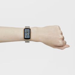 Reloj Smartwatch Tous T-Band Mesh Silver