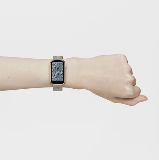 Reloj Smartwatch Tous T-Band Mesh Silver