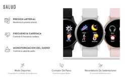 Reloj Smartwatch unisex Lotus con dos correas, acero Ip negro y silicona negra
