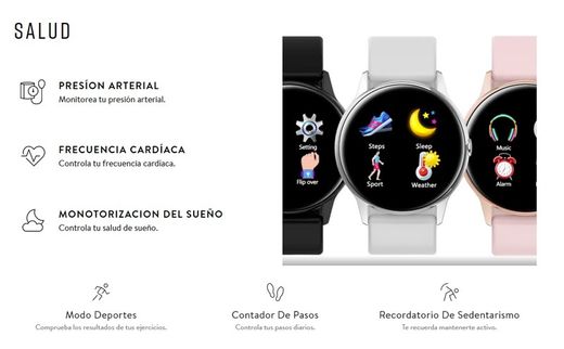 Reloj Smartwatch unisex Lotus con dos correas, acero Ip negro y silicona negra