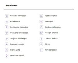 Reloj Smartwatch unisex Mark Maddox en acero Ip rosado