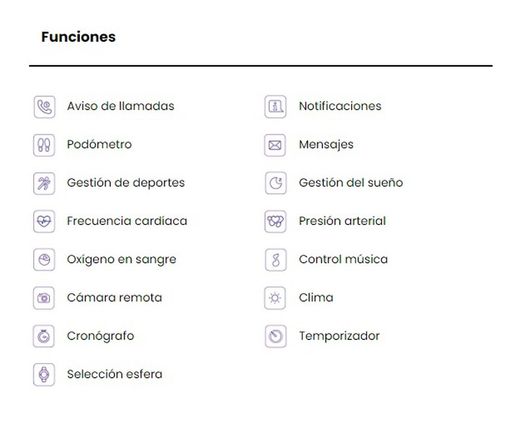 Reloj Smartwatch unisex Mark Maddox en acero Ip rosado