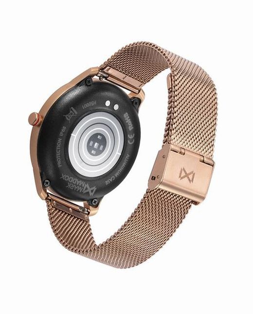 Reloj Smartwatch unisex Mark Maddox en acero Ip rosado