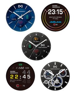 Reloj Smartwatch unisex Mark Maddox en acero Ip rosado