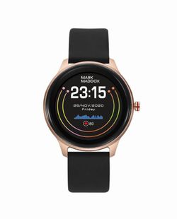 Reloj Smartwatch unisex Mark Maddox en acero Ip rosado