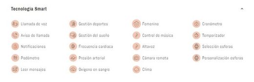 Reloj Smartwatch unisex Viceroy 41121-00