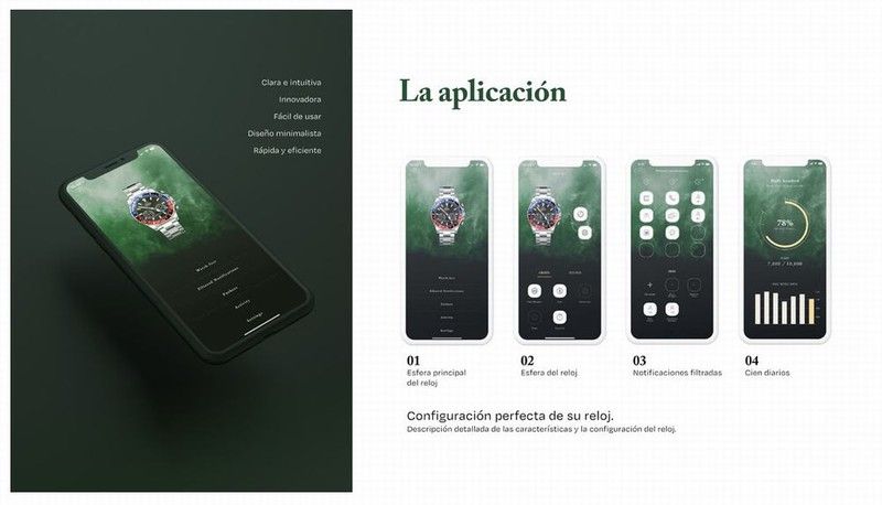 Reloj suizo Híbrido Jaguar esfera negra y roja — Miralles Arévalo Joyeros