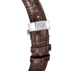 Montre suisse Jaguar J1042/2 marron et bleue