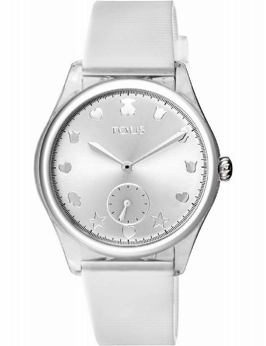 Reloj Tous Free fresh de acero y policarbonato con correa de