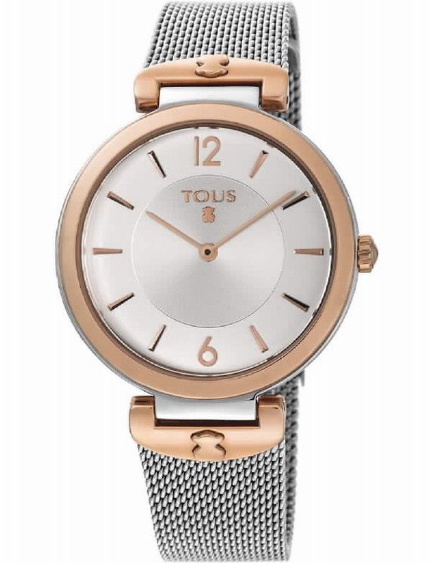 Reloj Tous S-Mesh Bicolor rosado