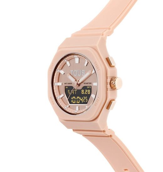 Reloj Tous Ana-Digi Bet en color Nude