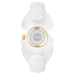 Reloj Tous Bear Folks Policarbonato Blanco M