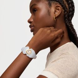 Reloj Tous Bear Folks Policarbonato Blanco M