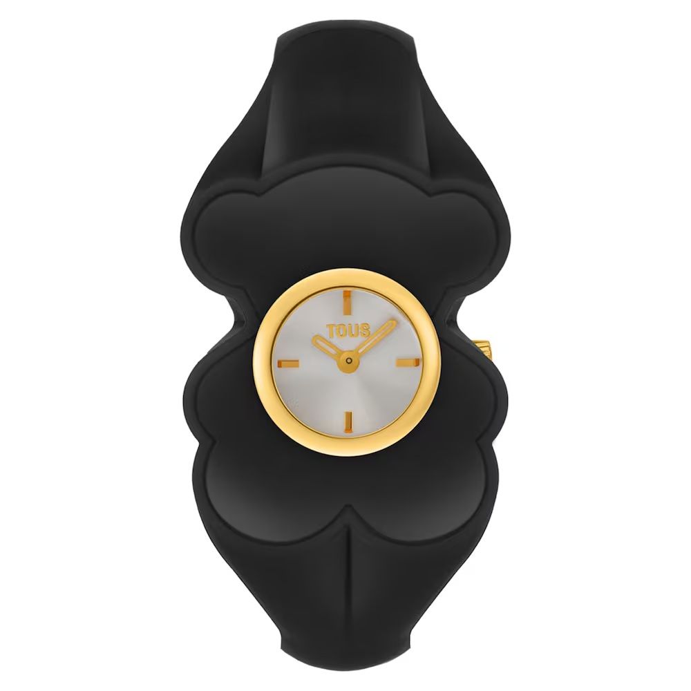 Reloj Tous Bear Folks Policarbonato Negro M