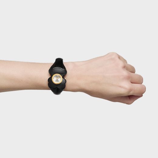 Reloj Tous Bear Folks Policarbonato Negro M