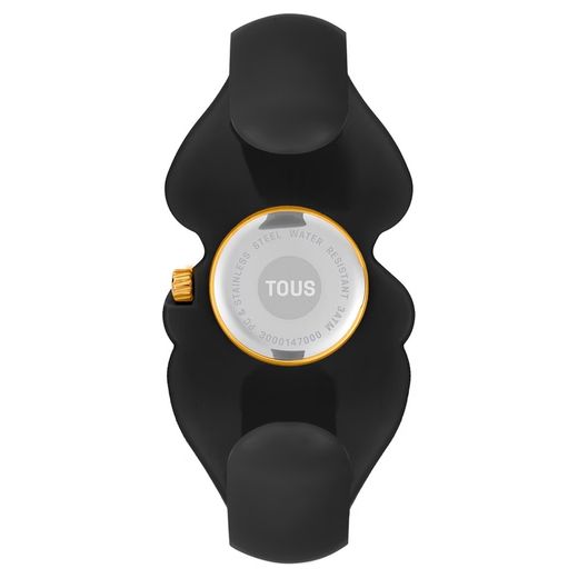 Reloj Tous Bear Folks Policarbonato Negro M
