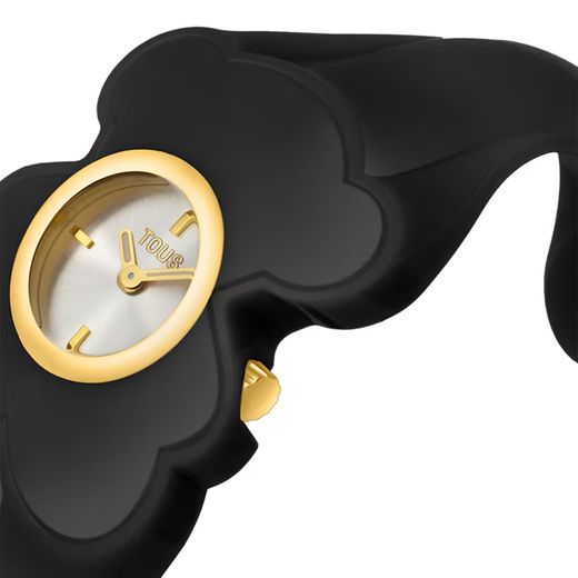 Reloj Tous Bear Folks Policarbonato Negro M