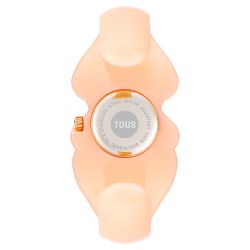 Reloj Tous Bear Folks Policarbonato Rose M