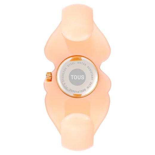 Reloj Tous Bear Folks Policarbonato Rose M