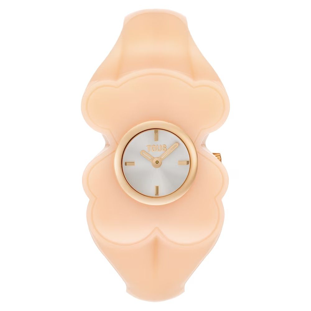 Reloj Tous Bear Folks Policarbonato Rose S